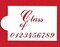 Class Of... Cake Stencil | C040 by Designer Stencils | Stencils for Royal Icing, Airbrush, Dusting Powder |